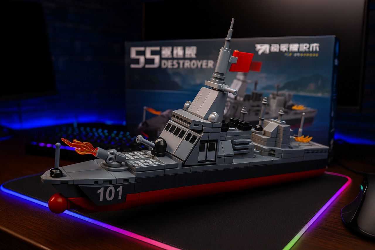 Figura armable Destroyer 55